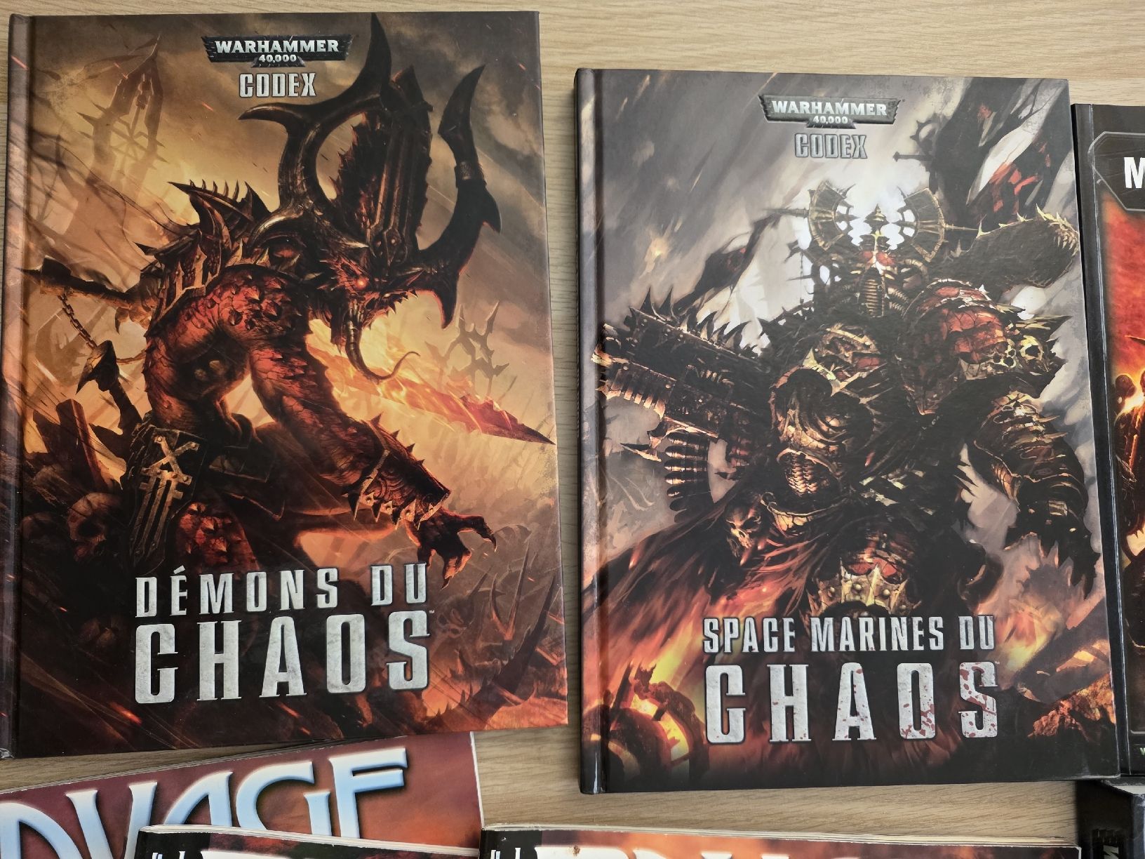 Libri: Ensemble de vieux Codex et règles Warhammer 40k – Usato da Onex venduto da Tykhoo 1