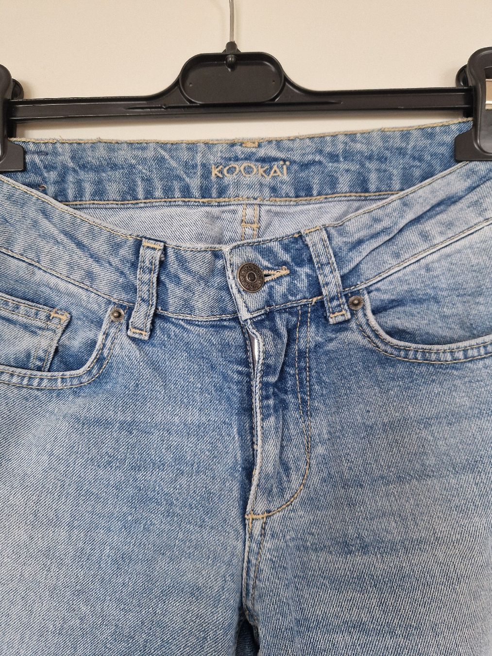 Kookai Jeans: Jeans Kookai slim size 36 – Usato da Lausanne venduto da Issss 1
