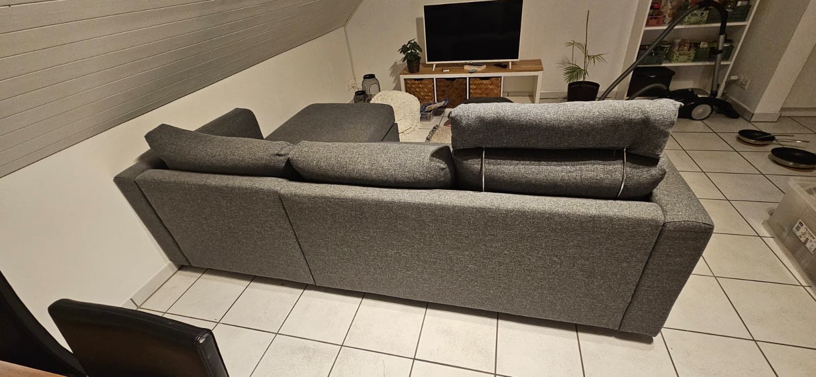 Ikea Divani: IKEA VIMLE 2er-Sofa mit Récamiere – Usato da Leibstadt venduto da kai_6f2s 1