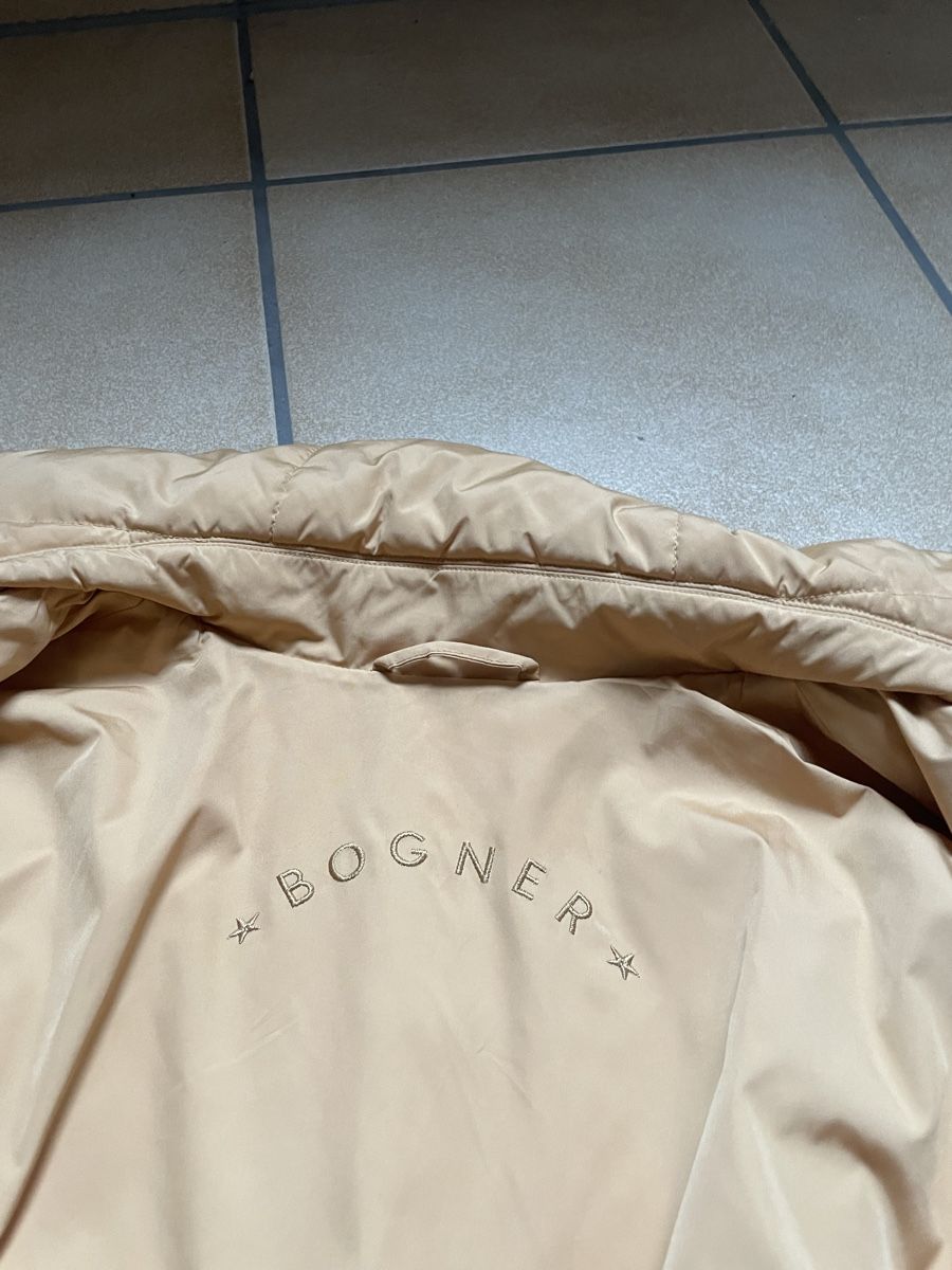 Bogner Giacche: Bogner Steppjacke, Beige – Usato da Tagelswangen venduto da Hendrixfloyd 1