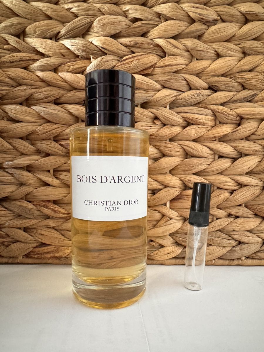 Dior Parfum & Eau de Toilette: Dior Bois d’Argent 2 ML - Probe – Neu (gemäss Beschreibung) aus Düdingen von parfum_tester