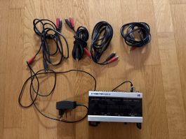 Traktor Audio 10 Interface mit Zubehör gebraucht