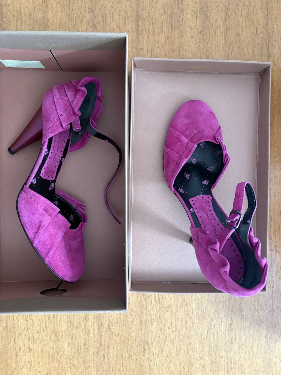 Scarpe da donna: Pink Highheels Fornarimna – Usato da Zürich venduto da honro