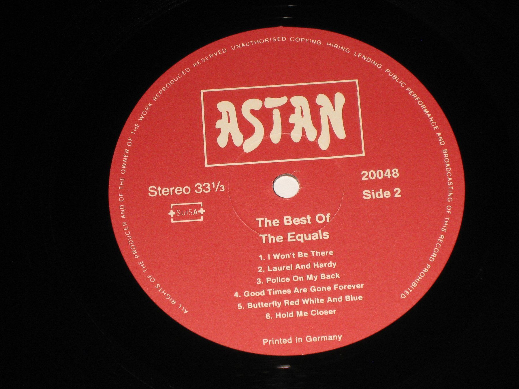 Dischi in vinile: LP - EQUALS - THE BEST OF – Usato da Steckborn venduto da Quo7 2