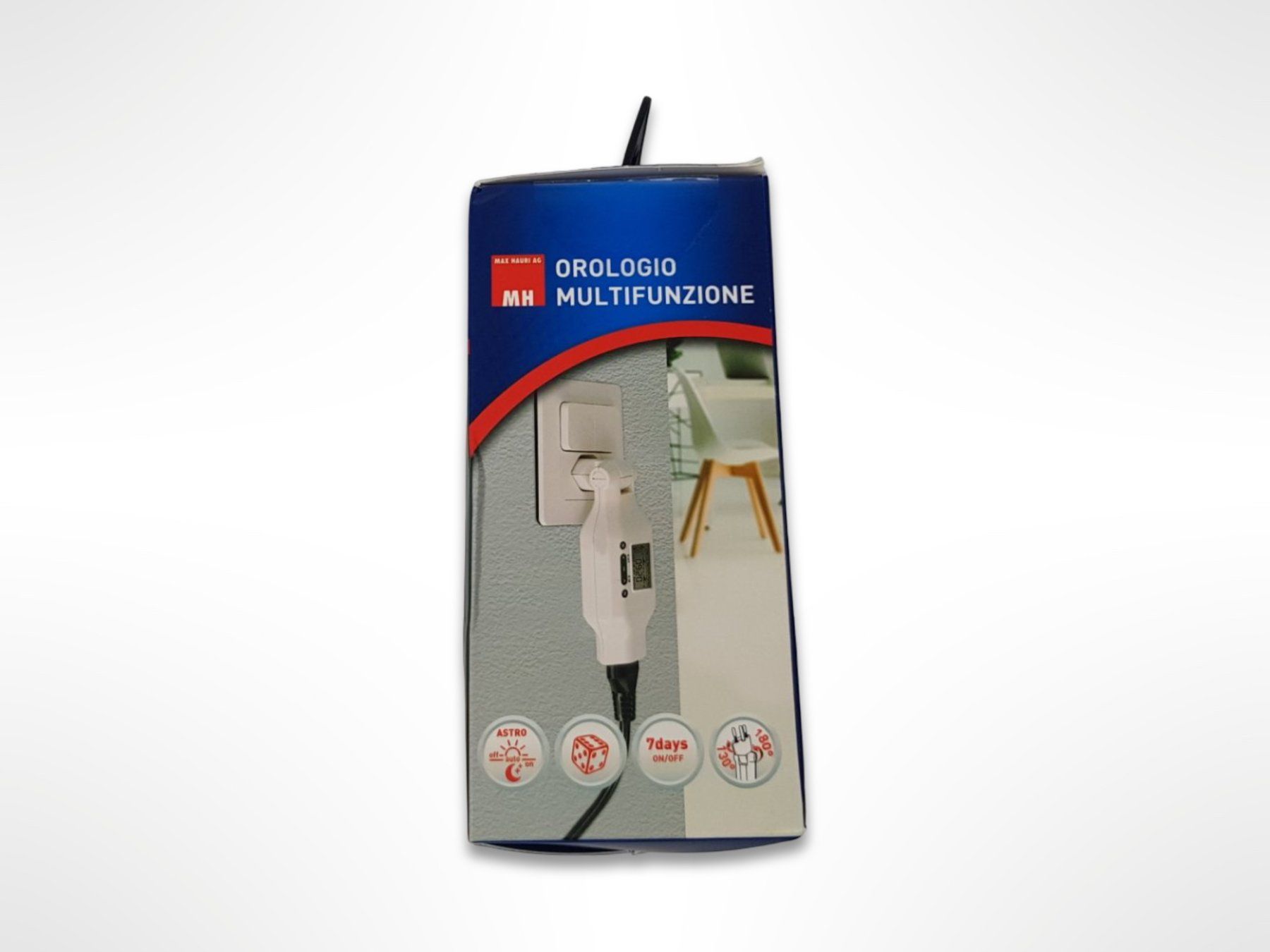 Stecker: MAX HAURI AG Zeitschaltuhr – Neu und originalverpackt aus Suhr von Restwert_Suhr 6