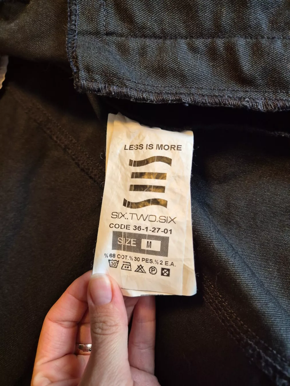 Giacche: Schwarze Jacke – Usato da Rohrbach venduto da Punisher_CVT 4
