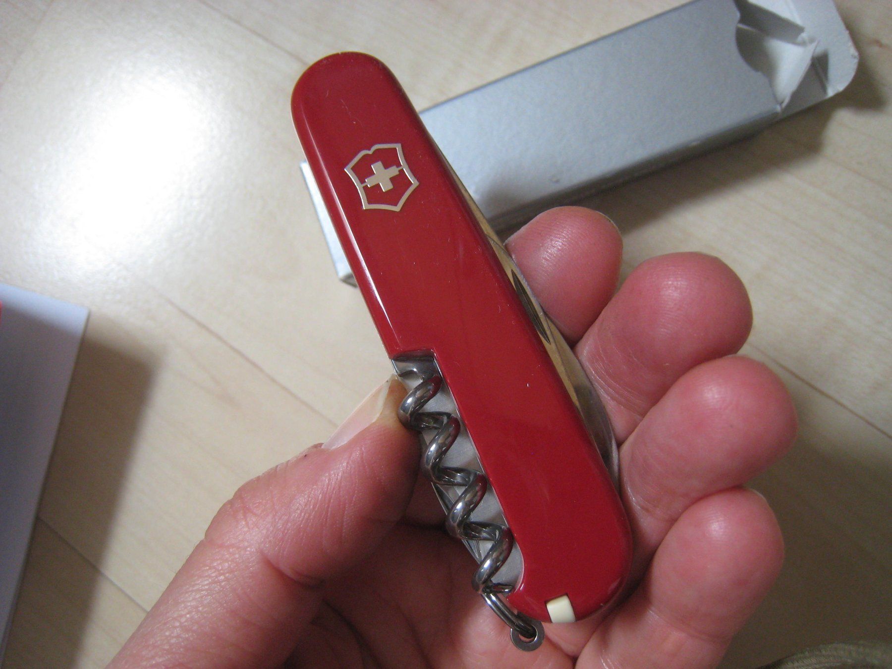 Victorinox Coltelli tascabile: Sackmesser Raiffeisen – Nuovo e nell'imballaggio originale da Zürich venduto da Matz2001 2