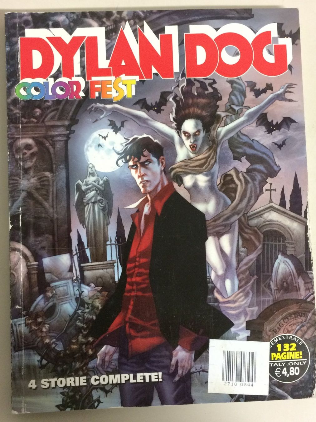 Comics: DYLAN DOG COLOR FEST # 7 Sergio Bonelli 4 storie complete‪ – Gebraucht aus Vezia von Aquarius_Age