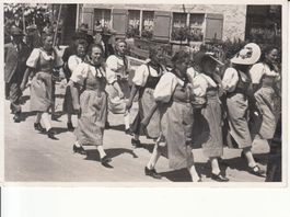 Tracht Umzug unbekannt ca. 1930