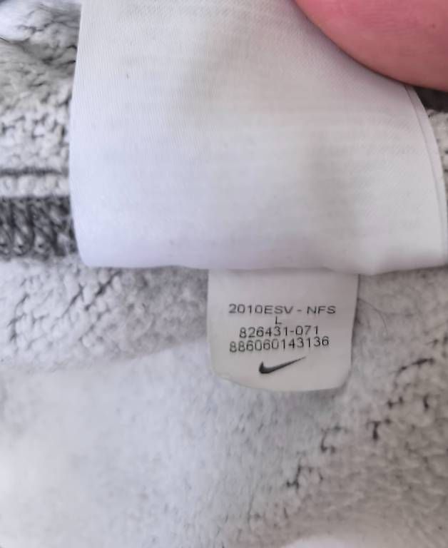 Pantaloni: Nike Jogginghose Grau | Grösse L | 81% Baumwolle – Usato da Pully venduto da vir_58dk 4