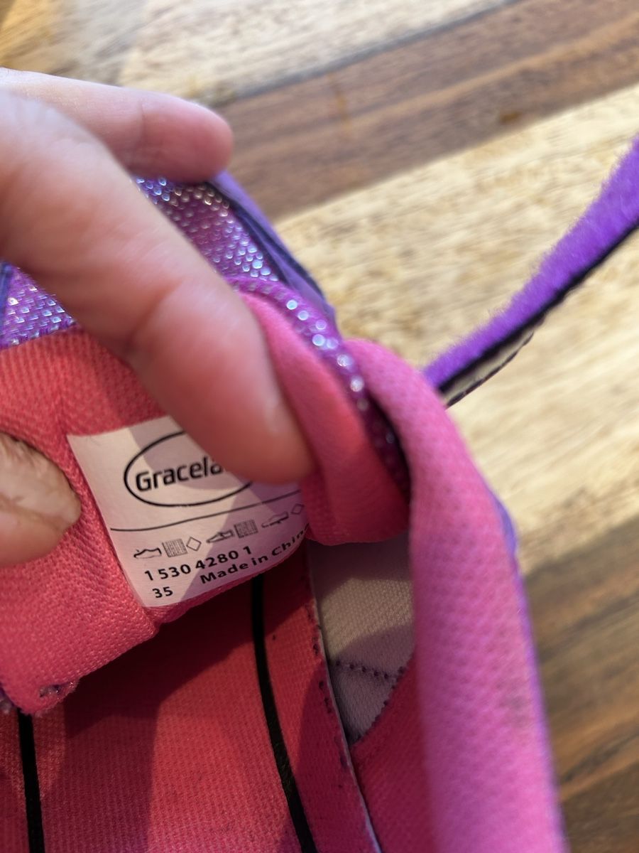 Dosenbach Scarpe per ragazze: Turnschuhe – Usato da Herznach venduto da lu1eg 3