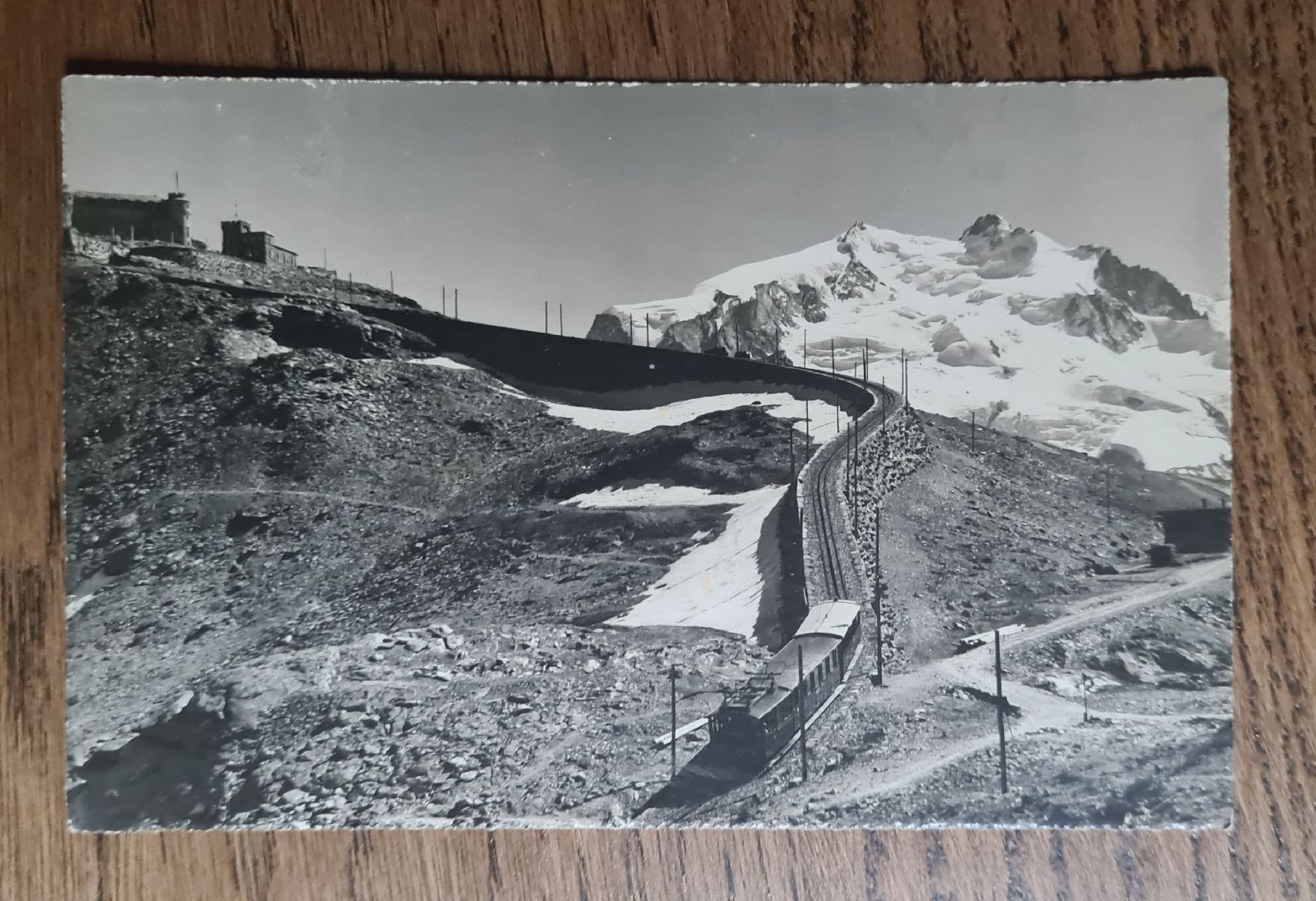 Cartoline postali: Bergbahn Zermatt Gornergrat 1927 – Usato da Ebikon venduto da Donar50
