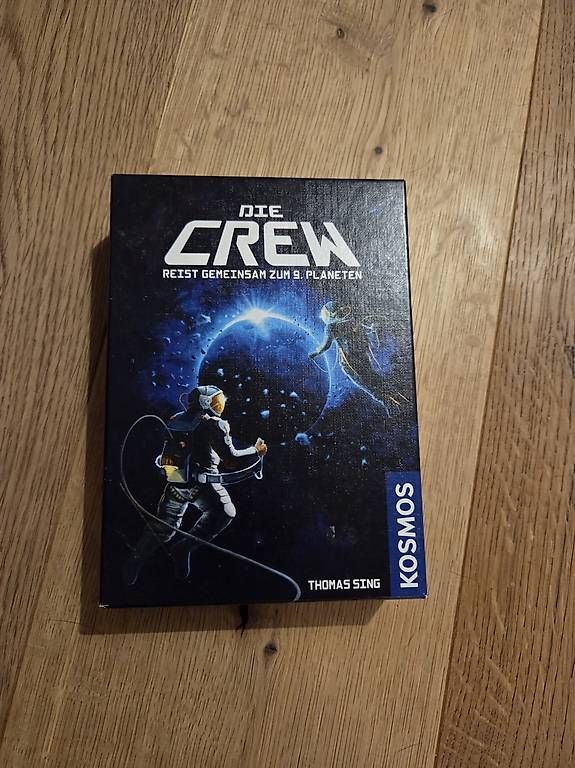 Kosmos Spiele: Die Crew Spiel – Gebraucht aus Hermetschwil-Staff von mar_8jbn