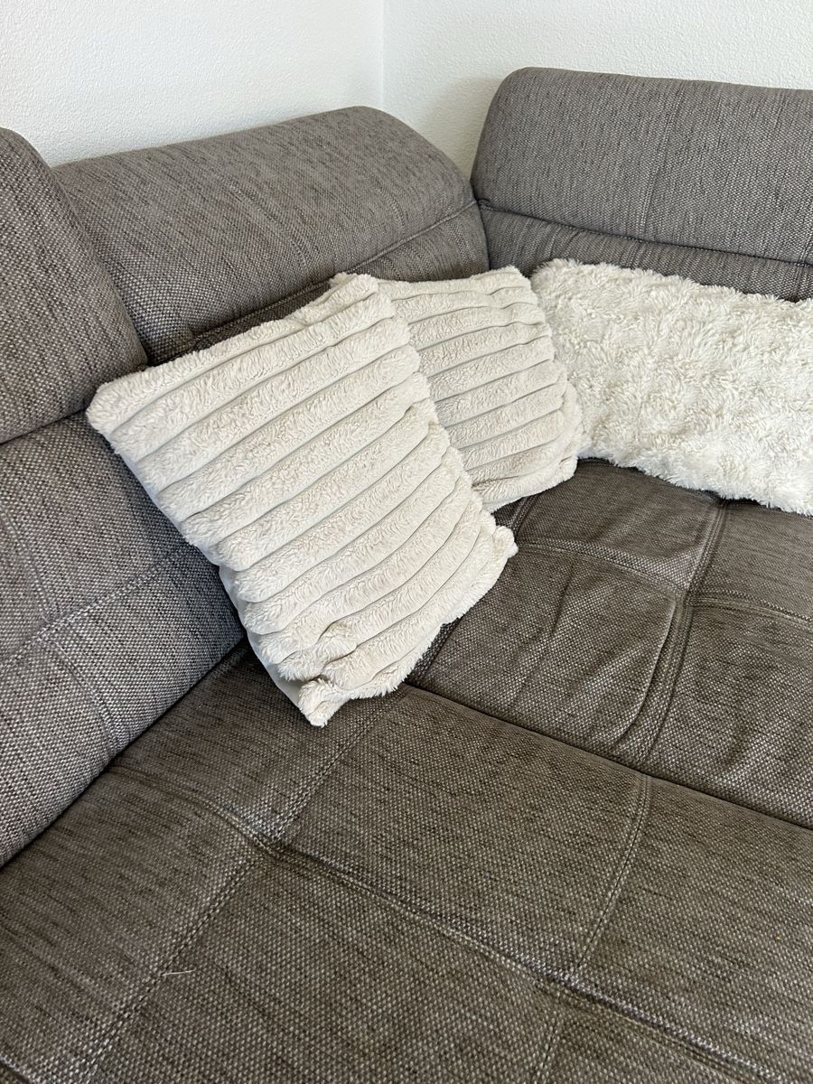 Sofas: Ecksofa grau – D'occasion à Wiedlisbach par and_6g8d 6