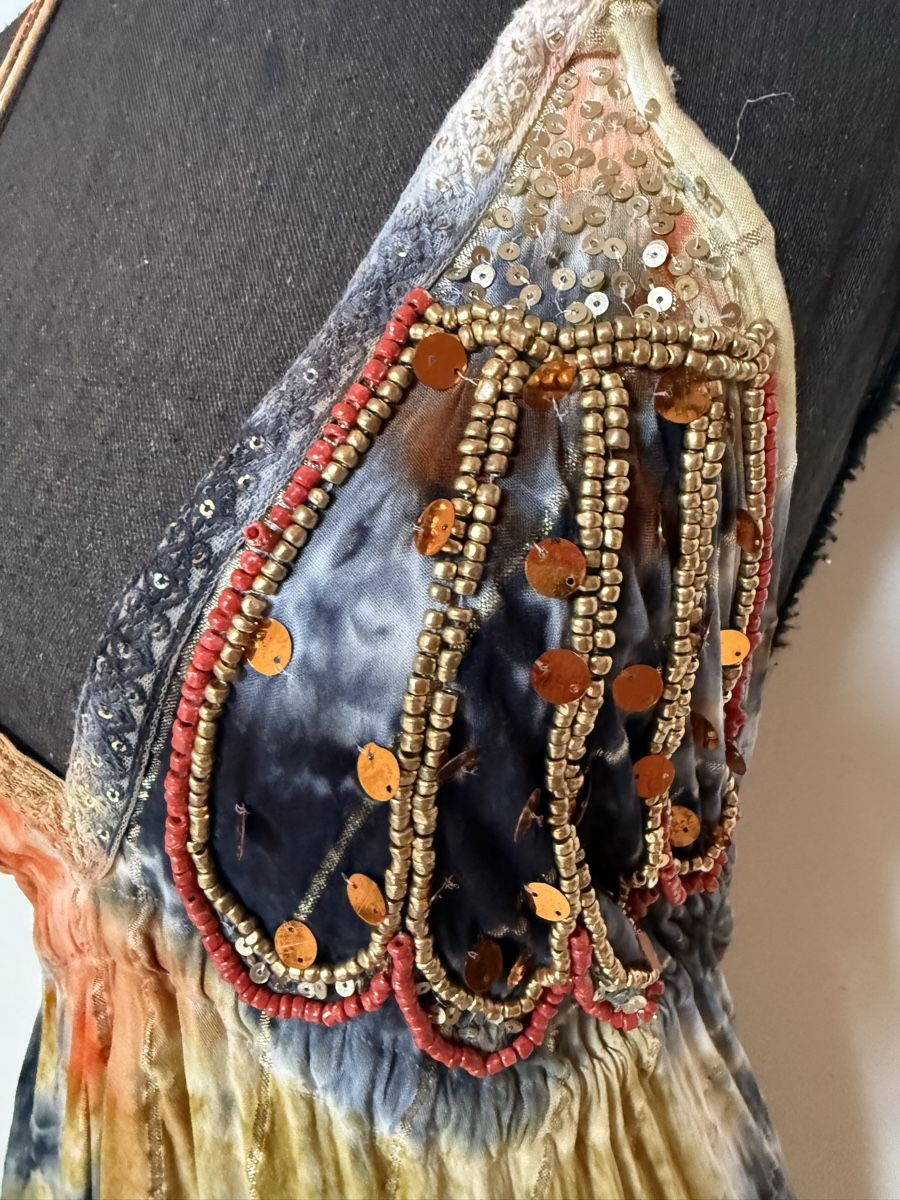 Kleider: Boho Neckholder Maxikleid – Neu (gemäss Beschreibung) aus Sigriswil von ck56 5