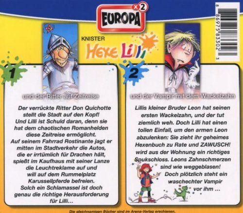 CDs: Hexe Lilli: 2er Schuber - 2CD – Neu und originalverpackt aus Steinhausen von Vilivinili 1