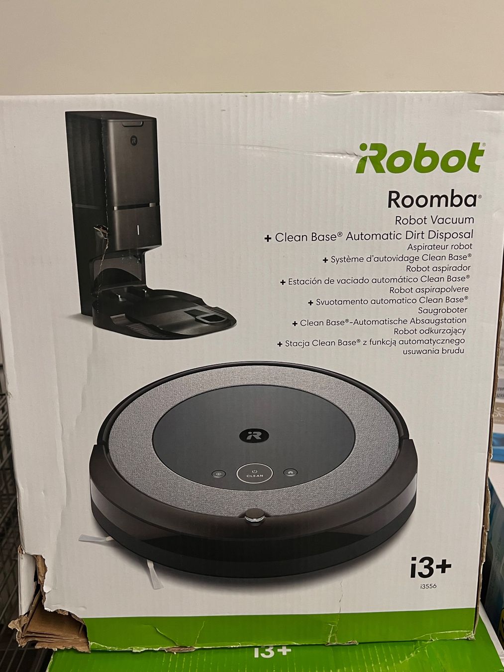 Irobot Staubsauger & Zubehör: iRobot Roomba i3+ Saugroboter mit Absaugstation Ovp. – Neu und originalverpackt aus Tafers von JP911 2