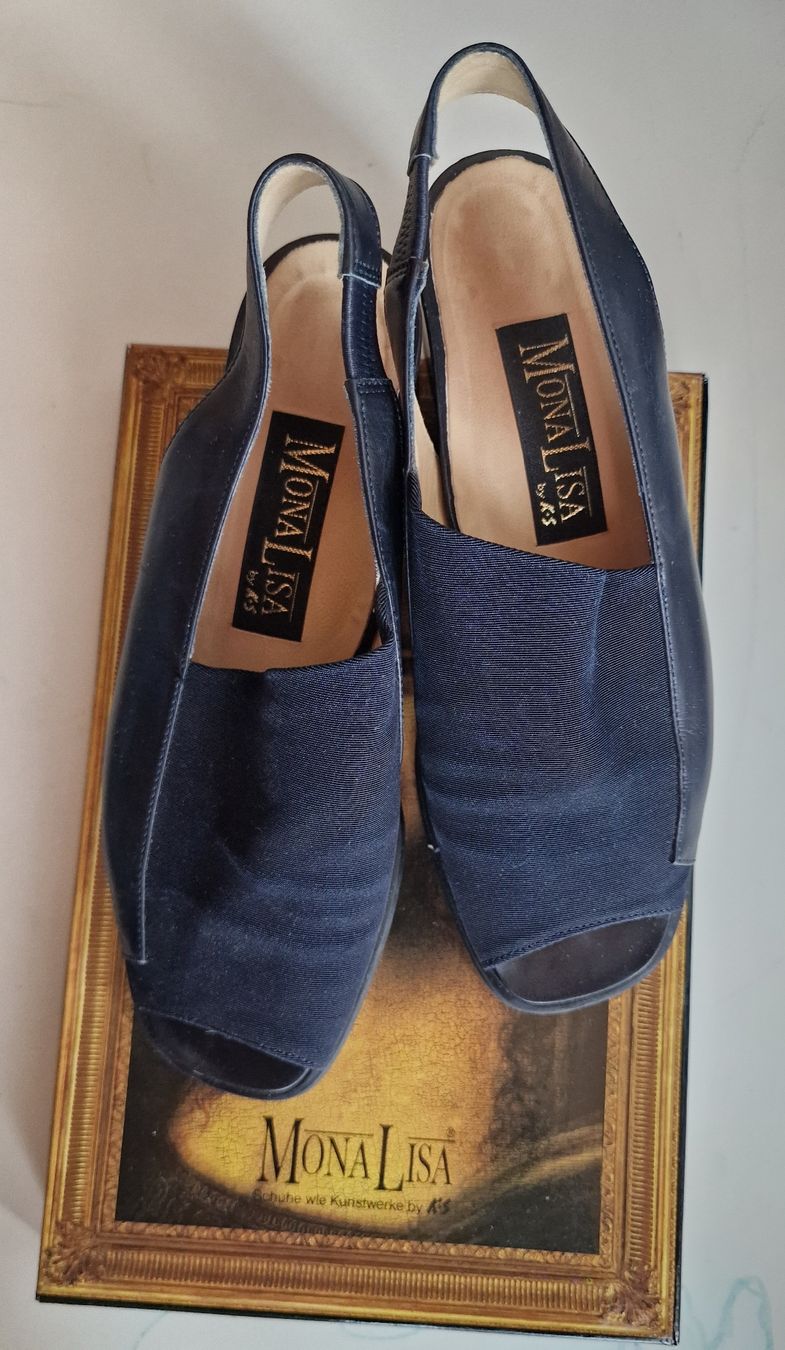 Scarpe da donna: Mona Lisa Pumps Gr. 38.5    4.5 – Nuovo (secondo la descrizione) da Chur venduto da car_5clc 1