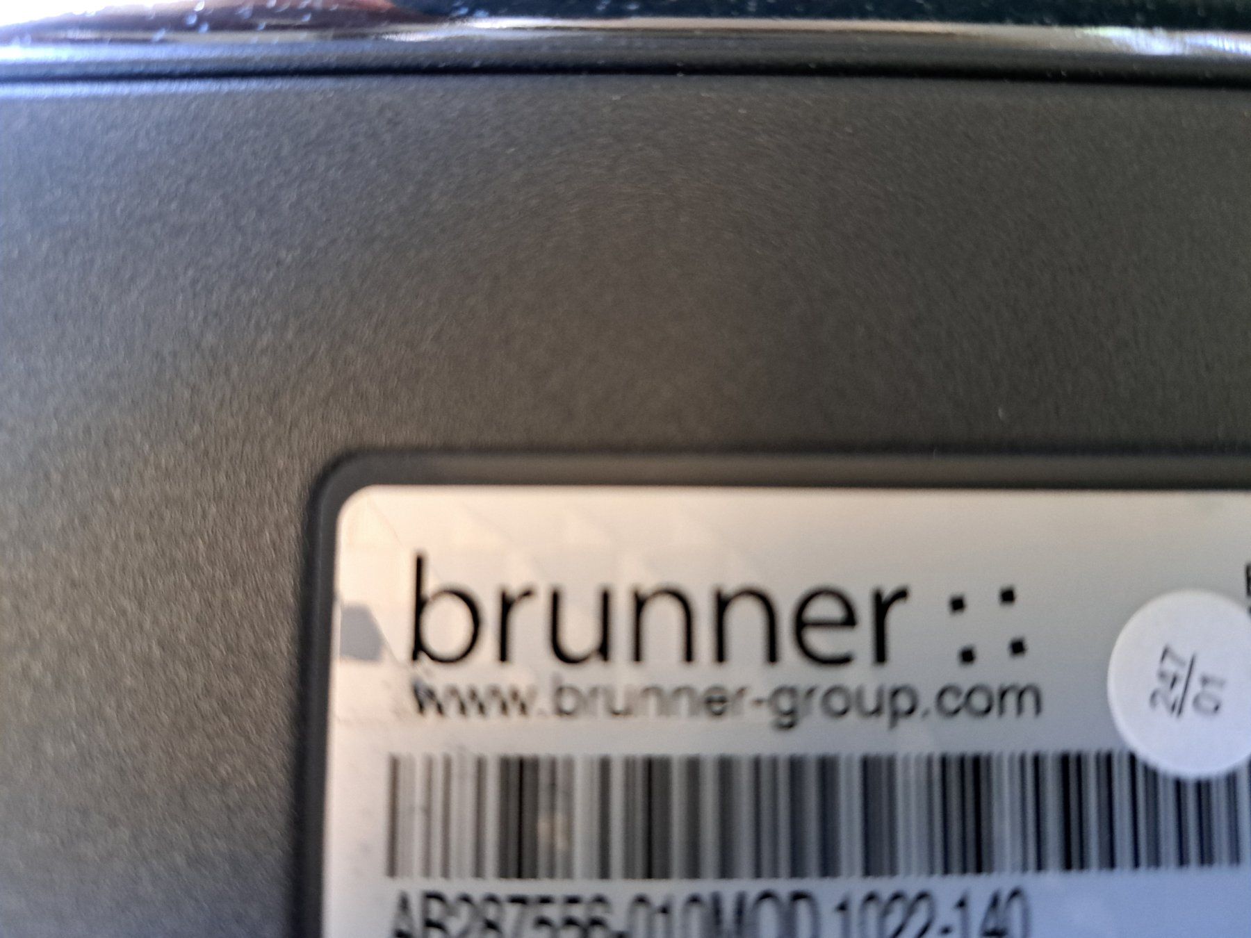 Sedie: 5x Brunner Stuhl Stapelstuhl – Usato da Belp venduto da deal-now 6