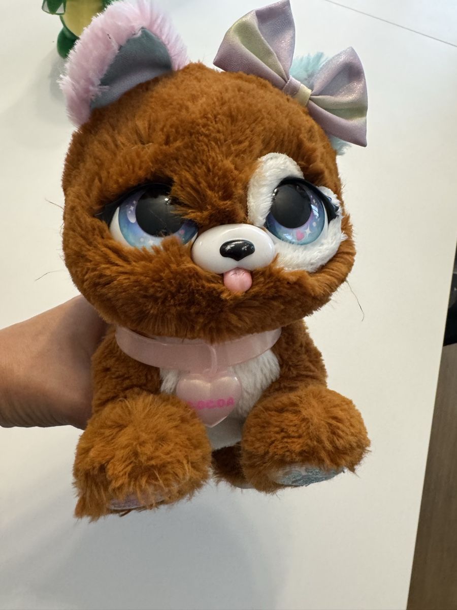 Jouets: Plüschtier mit Bewegungsfunktion. – D'occasion à chur par merygori 2