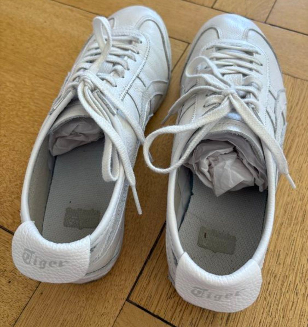 Onitsuka Scarpe da uomo: Onitsuka Tiger Mexico 66 white/white Gr. 42.5 – Usato da Zürich venduto da Yamiyam8 3
