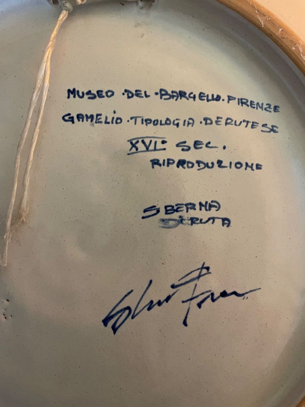 Piatti: Keramik Teller 46 cm – Usato da Unterägeri venduto da ric_rr2d 3
