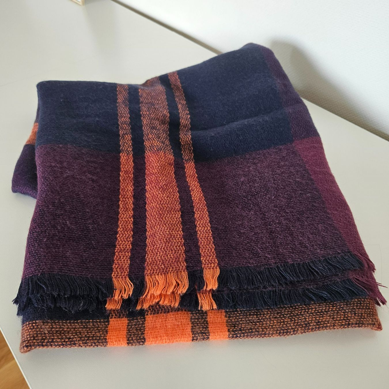 Foulards, Tücher & Schals: Schal kariert – Neu (gemäss Beschreibung) aus Gockhausen von Carolin_K 1