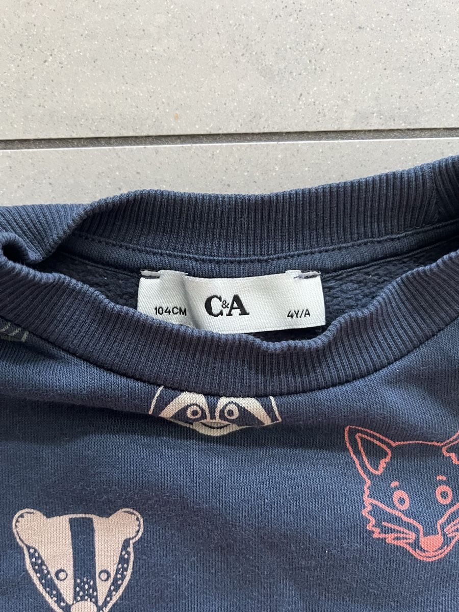 C&A Pullover & Sweatshirts: Dunkelblauer Pullover, Gr. 104, C&A – Gebraucht aus Zürich von jmg_8005 2