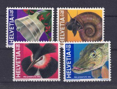 Tutti i francobolli: PJ 1998, kompletter Satz postfrisch** – Nuovo (secondo la descrizione) da Lupfig venduto da lubor