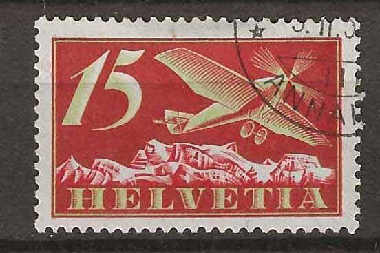 Tutti i francobolli: PA003 - Pro Aero F3 obl. – Usato da Trélex venduto da Phil_Albert