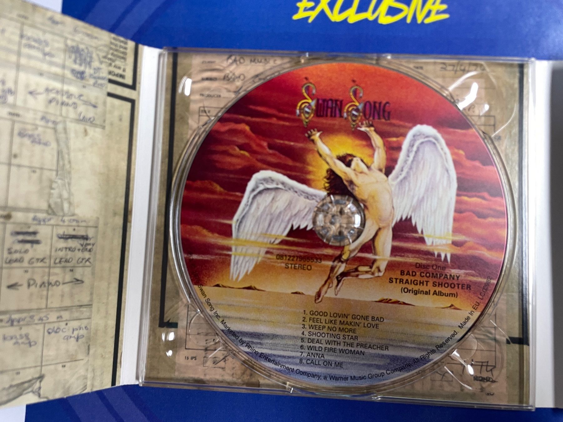 CDs: Bad Company – Gebraucht aus Muri b. Bern von AdidasCollector 4