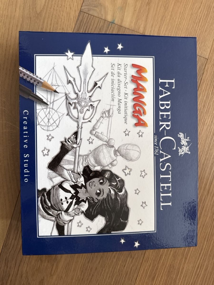 Faber-Castell Penna & Evidenziatori: Faber-Castell Manga Creative Studio – Nuovo (secondo la descrizione) da Menziken venduto da xirixs