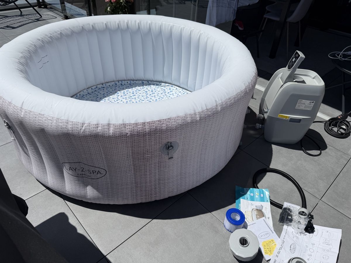 Whirlpool: Lay-Z-Spa Cancun Whirlpool - gebraucht – Usato da Ermenswil venduto da takethisitem 2