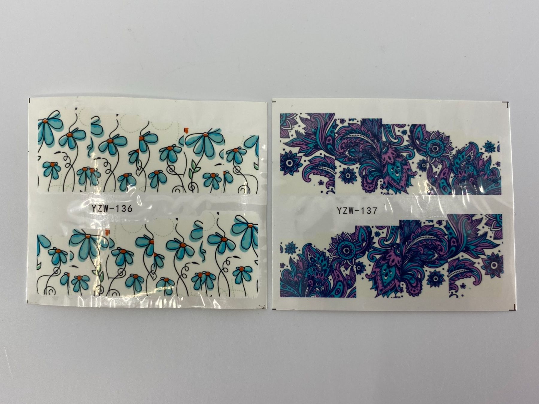 Sticker: 10 Bögen mit Wassertransfer Aufkleber No 2 – Nuovo (secondo la descrizione) da Langwiesen venduto da rtWebshop 5
