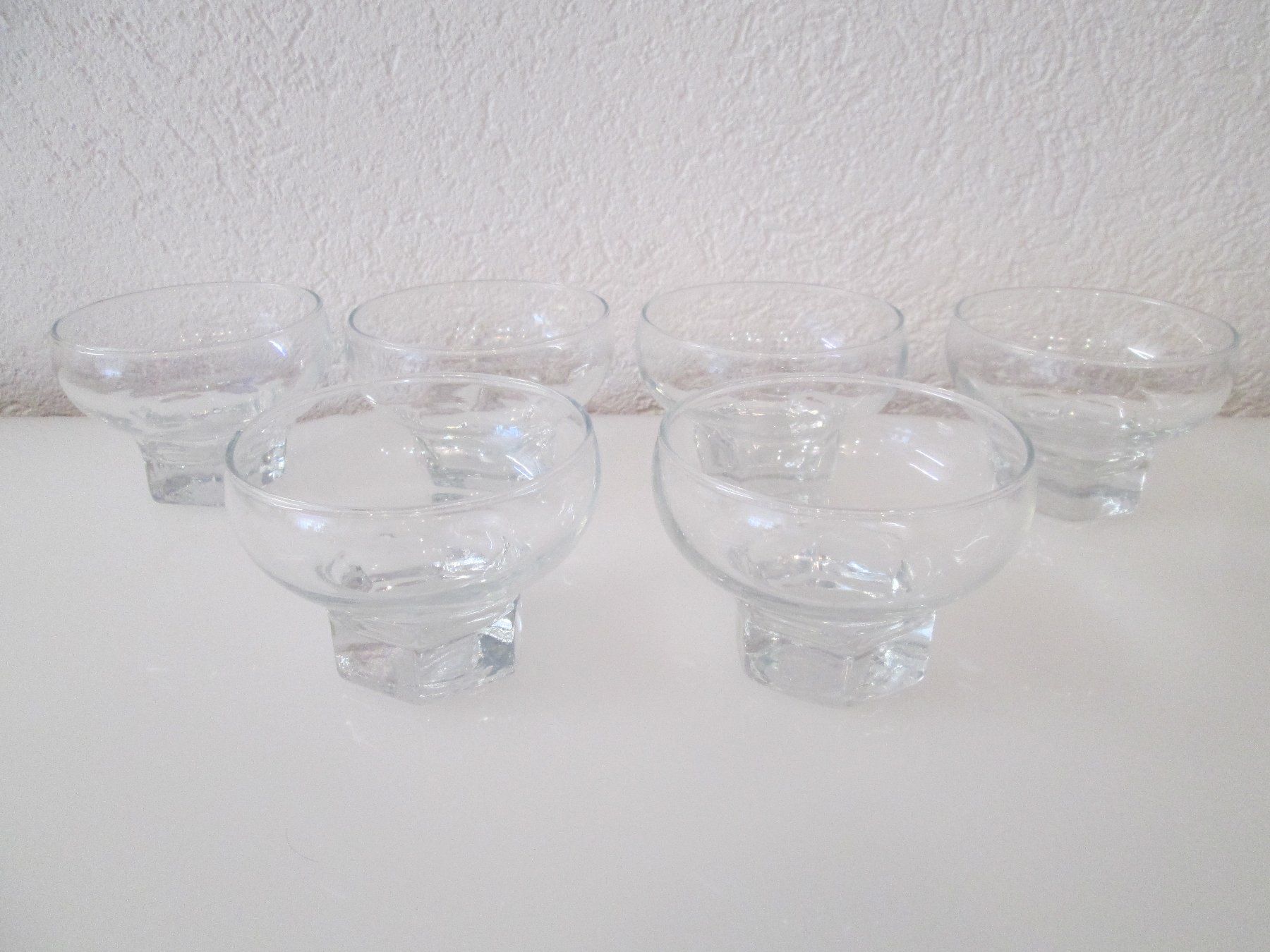 Ciotole: 6 Dessert Glas Schälchen – Usato da Movelier venduto da ddomenika 2