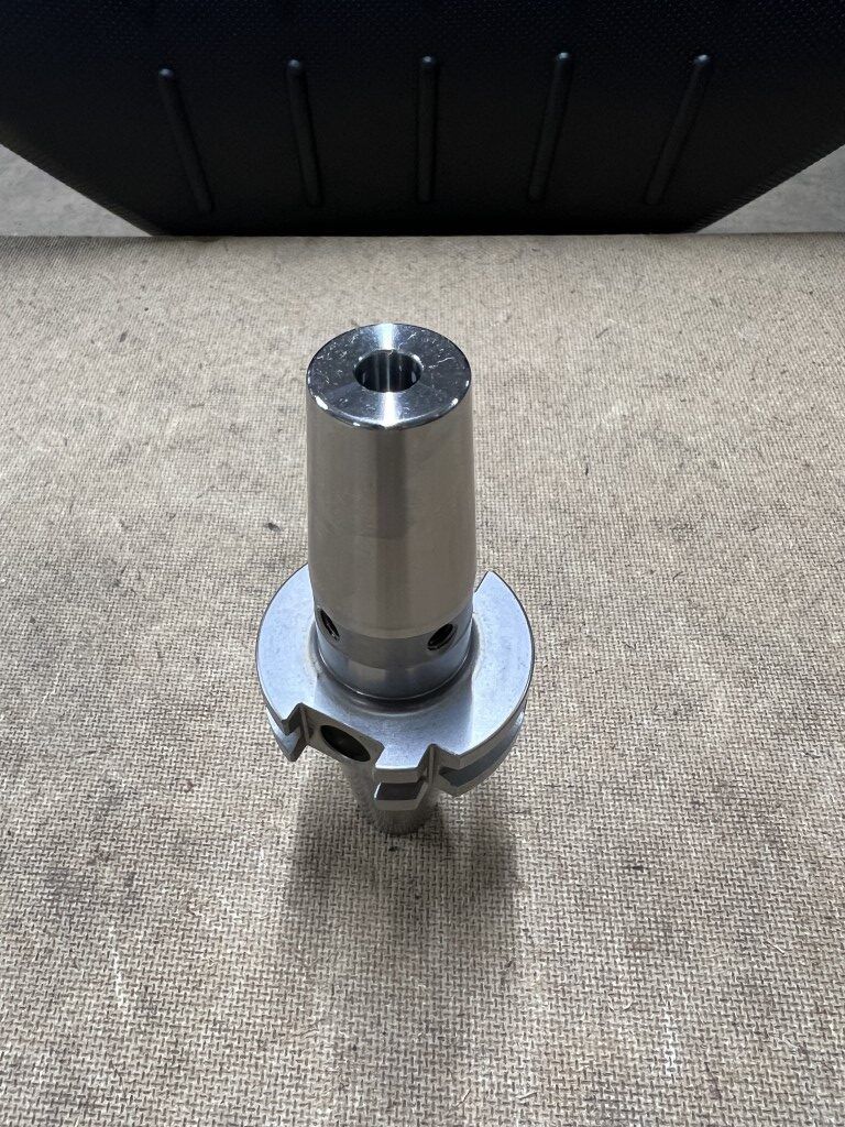 Attrezzi per industria metallurgica: Haimer SK30 8 x 80 Schrumpffutter – Usato da Zuchwil venduto da dragosmd-maschinen 3