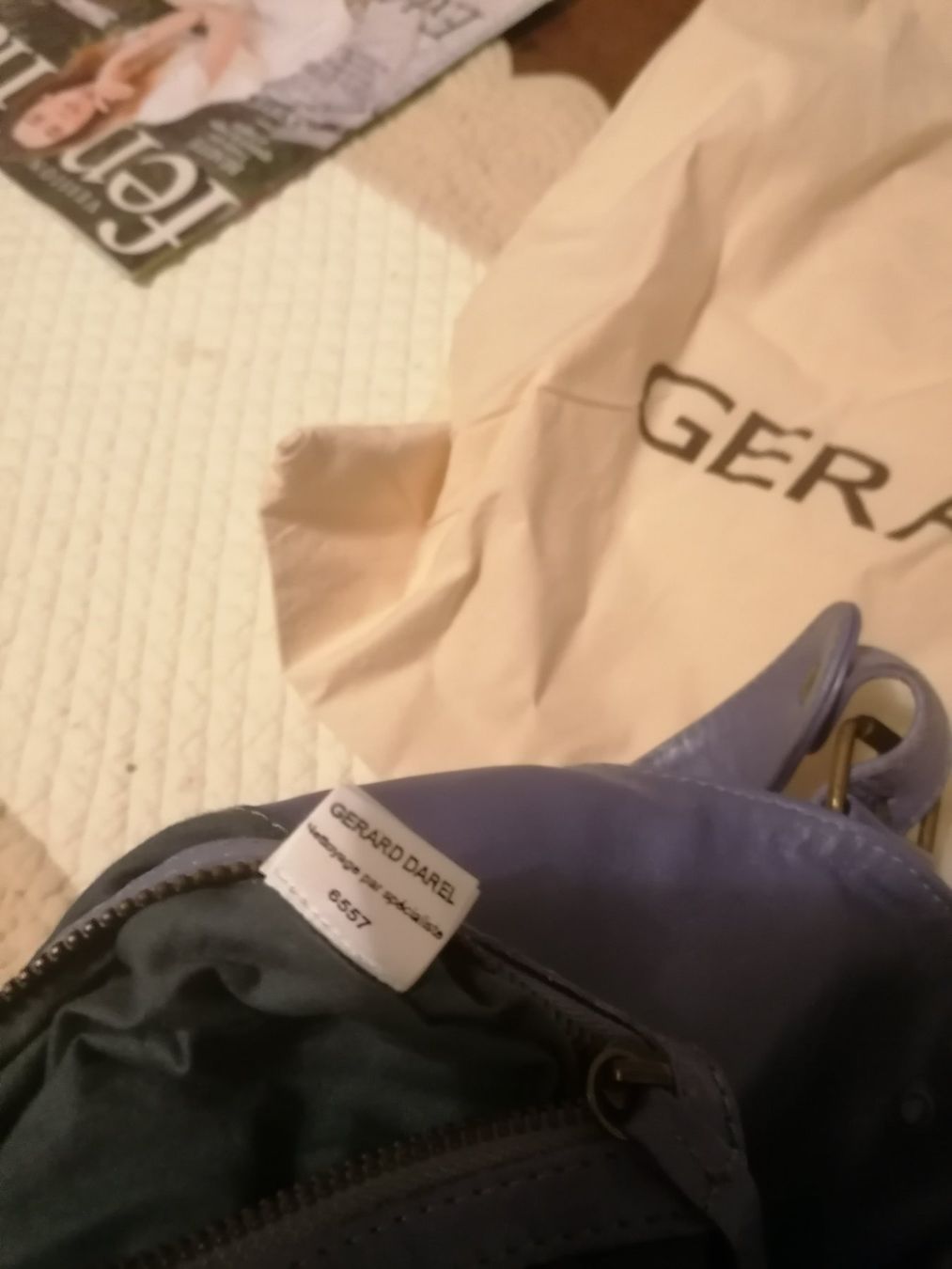Gérard Darel Taschen für Damen: Gérard Darel sac 24h – Gebraucht aus Genève von canin04 1