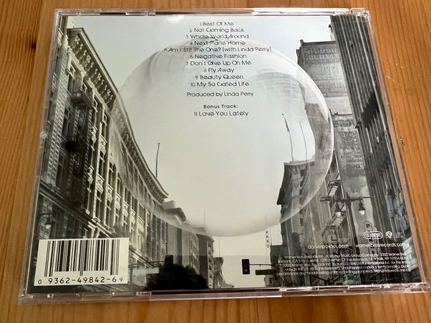 CDs: Daniel Powter – Under The Radar – Gebraucht aus st.gallen von sophiephie 2