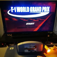 Nintendo 64 - F1 World Grand Prix - getestet N64 Formula Wor