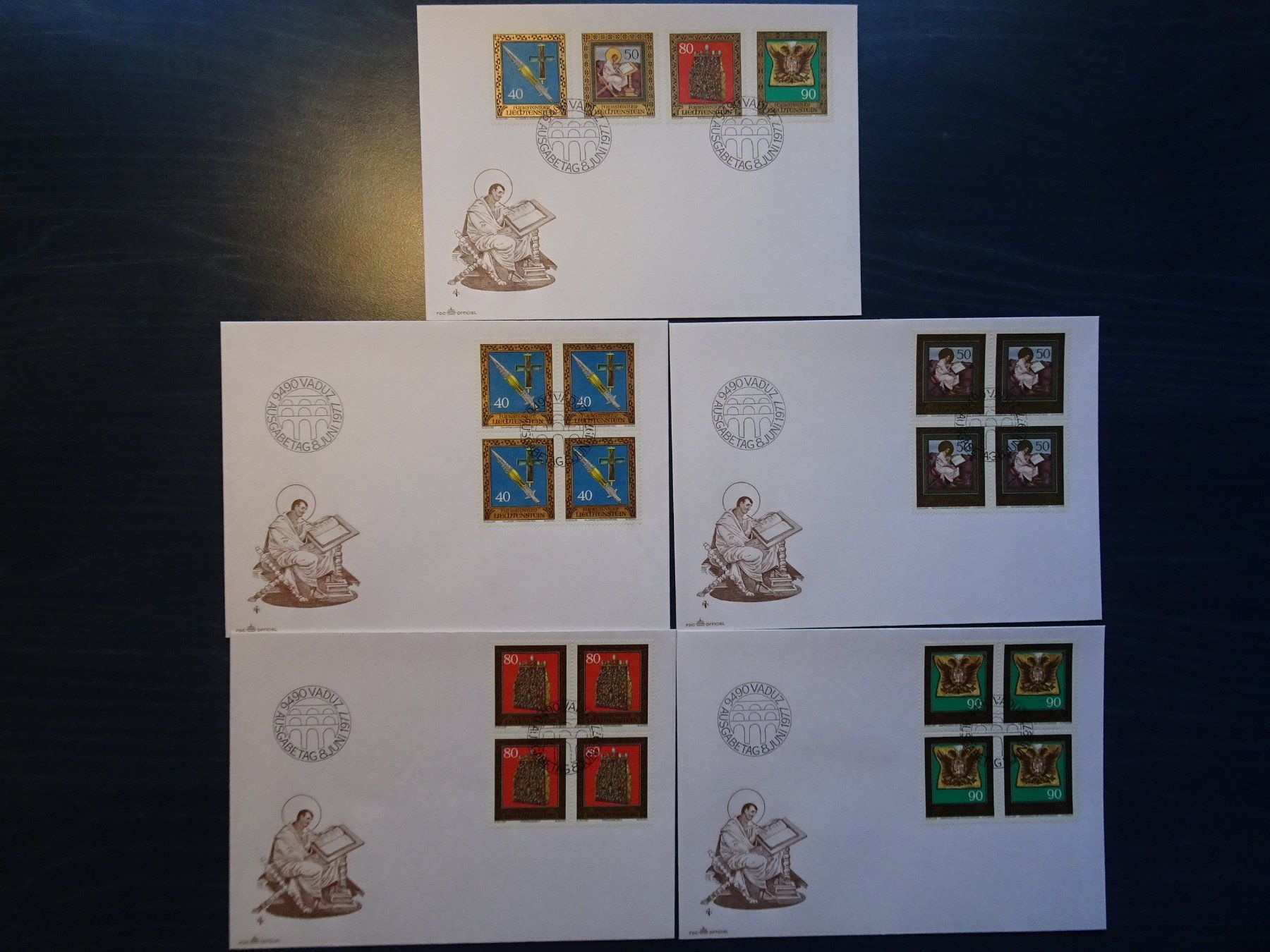 Alle Briefmarken: FDC 1977 – Neu (gemäss Beschreibung) aus Aadorf von Chnorli-Furz