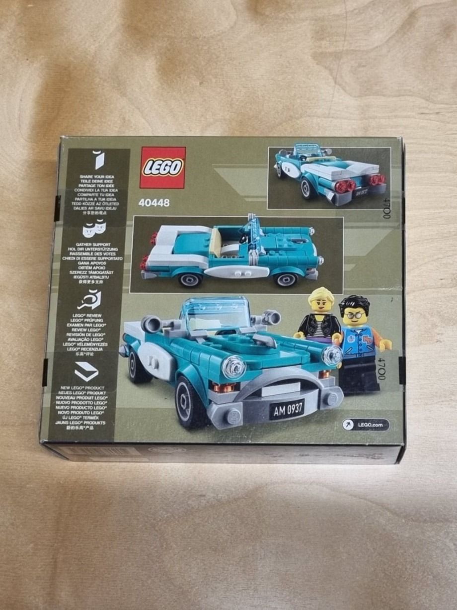 Lego Kit di costruzioni: LEGO IDEAS 40448 Vintage Car – Nuovo e nell'imballaggio originale da Basadingen venduto da NekoBricks 1