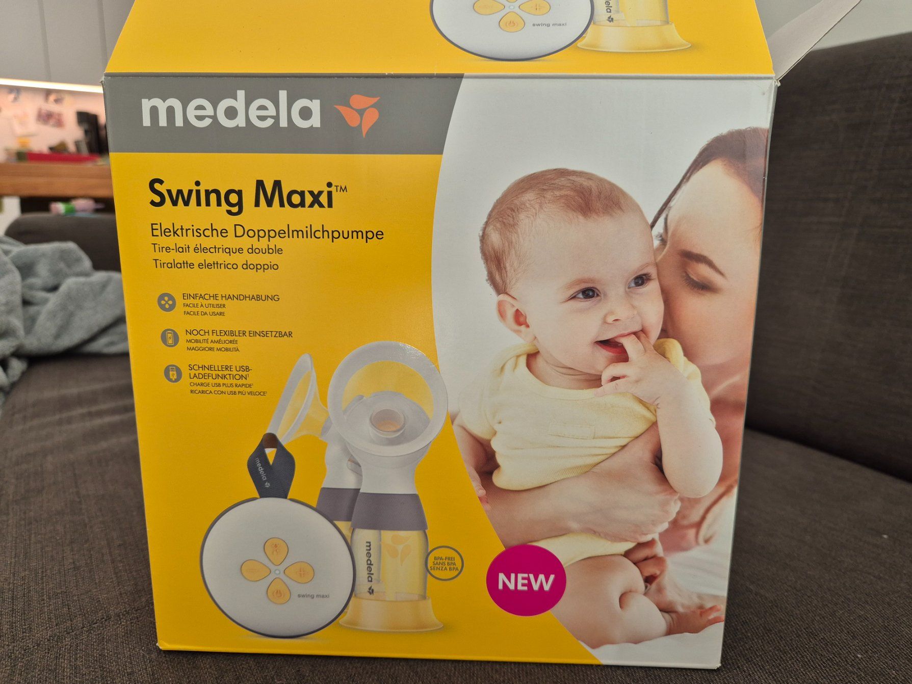 Medela Accessori per l’allattamento: Milchpumpe Maxi Swing von medela – Usato da Bassersdorf venduto da MadameLaKnueff 2
