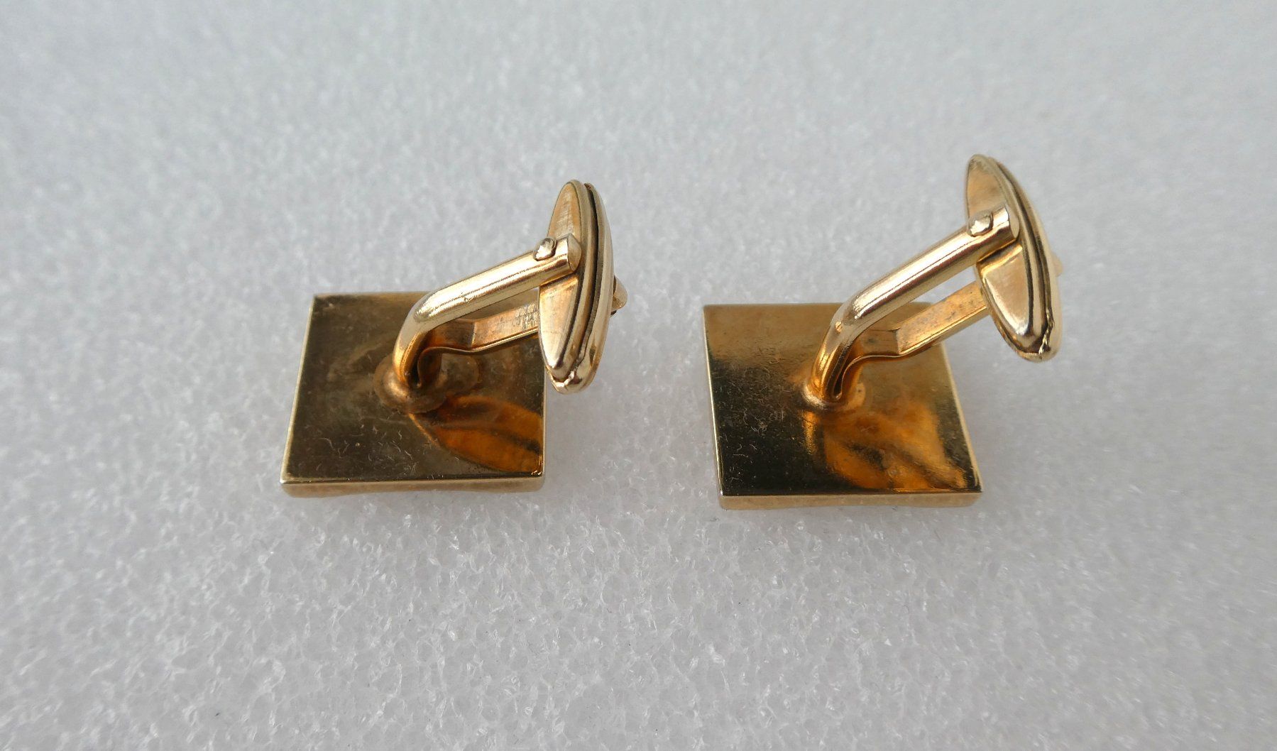 Manschettenknöpfe: Manschettenknöpfe Vintage Goldfarben – Gebraucht aus Frauenfeld von Astra13 4