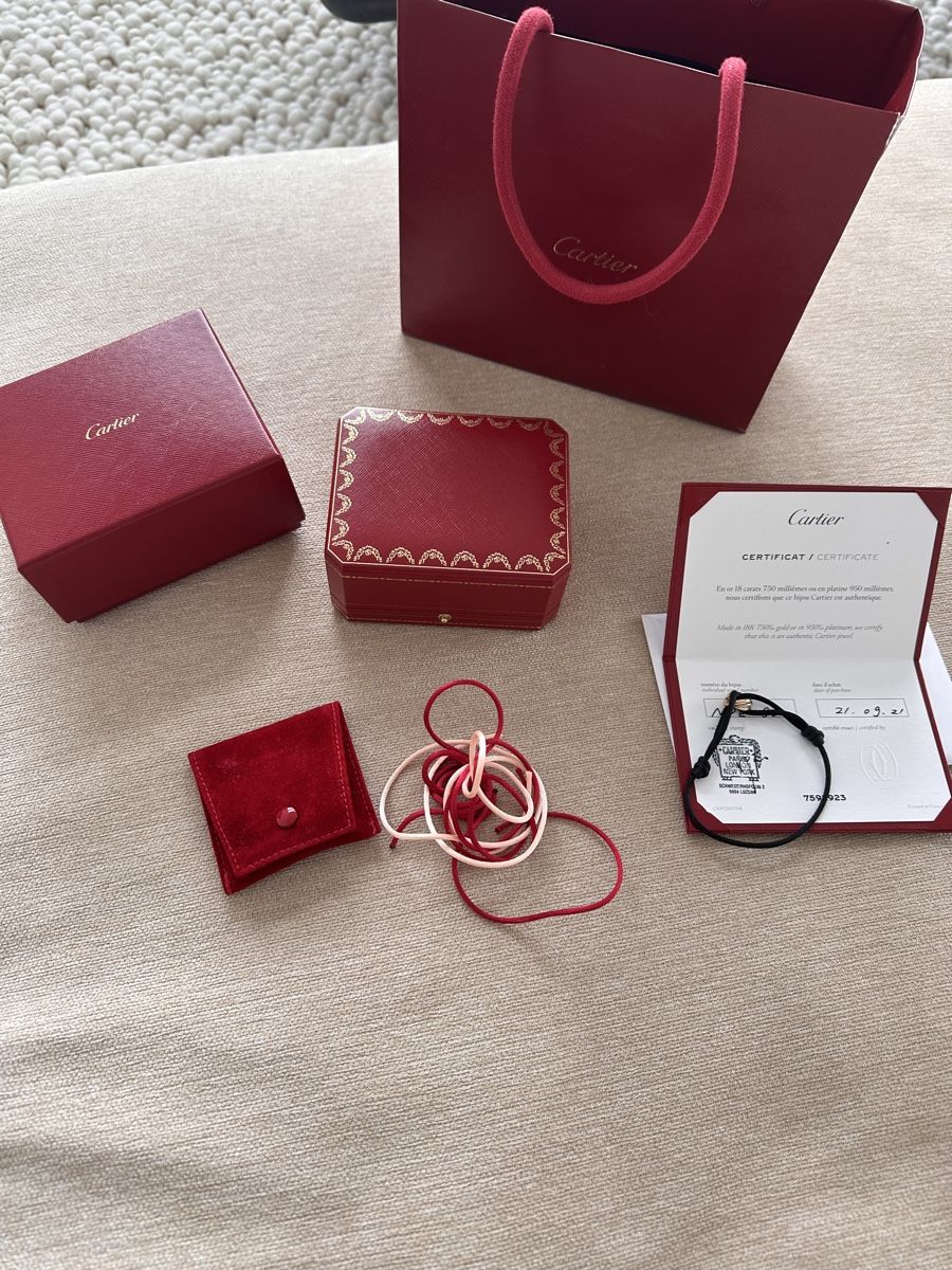 Cartier Bracciali & Braccialetti: Cartier Trinity Armband – Nuovo (secondo la descrizione) da Zürich venduto da kat_nrk9 1