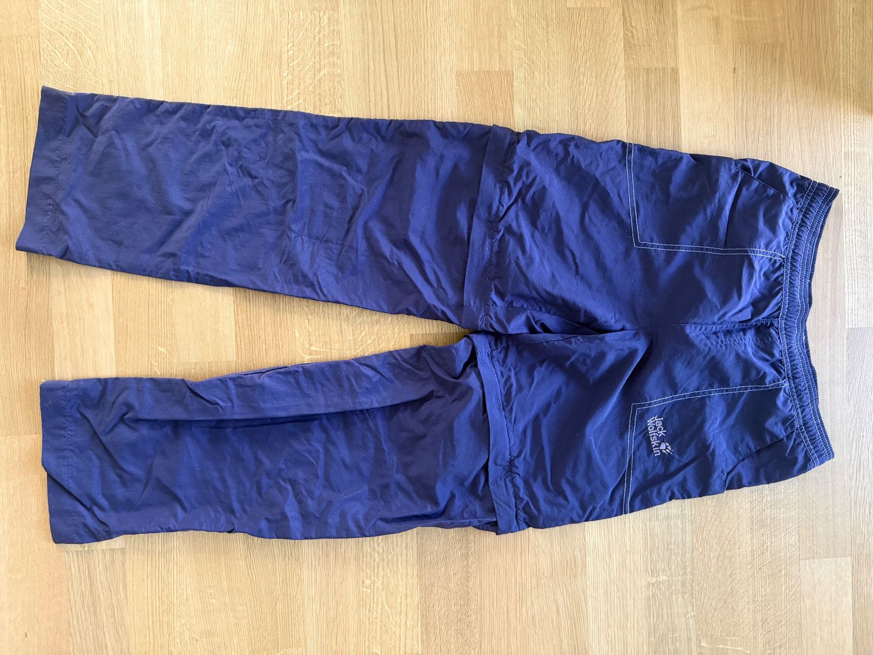 Jack Wolfskin Pantaloni: Wanderhose von Jackwolfskin, Grösse 164 – Usato da Hünibach venduto da rotestandem01