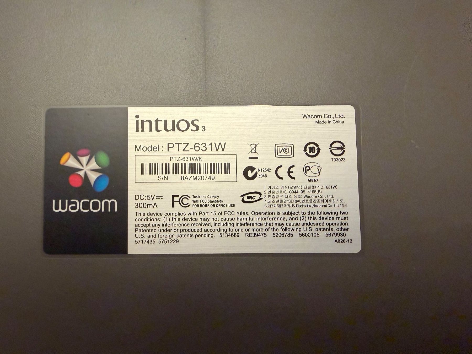 Wacom Tablettes PC: Wacom Intuos 3 – D'occasion à Uster par elcapo03 5