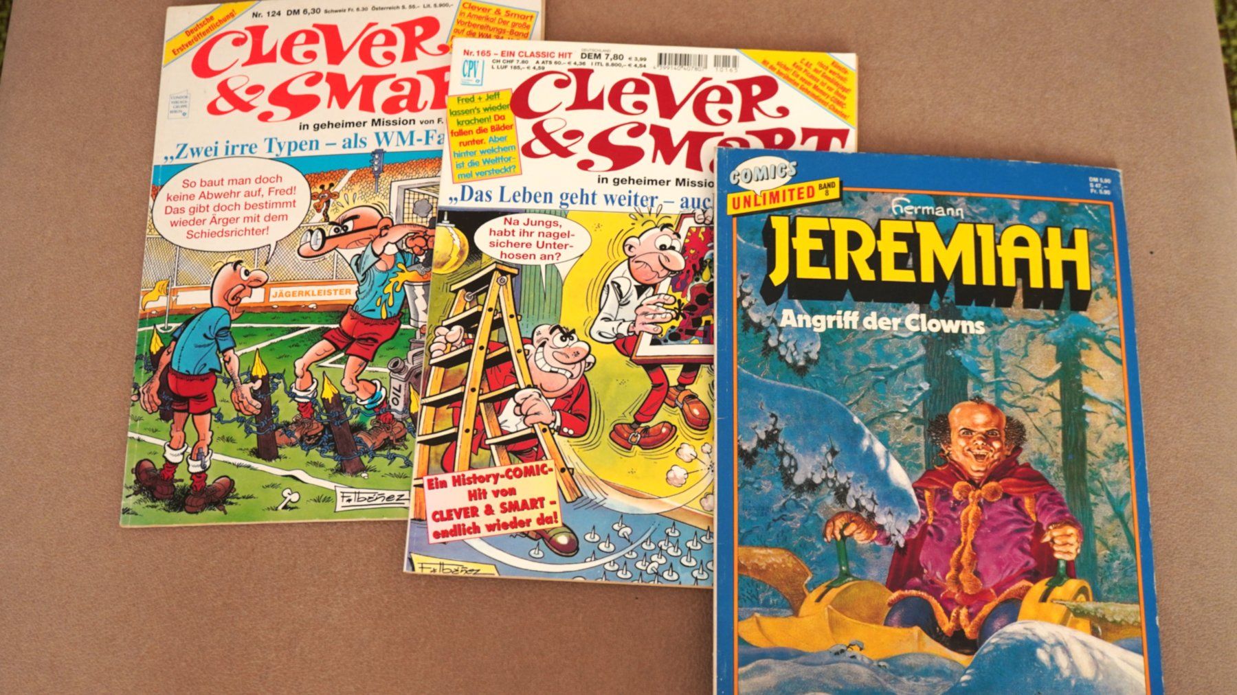 Comics: Comic Sammlung Div. – Gebraucht aus Worb von worb01 4