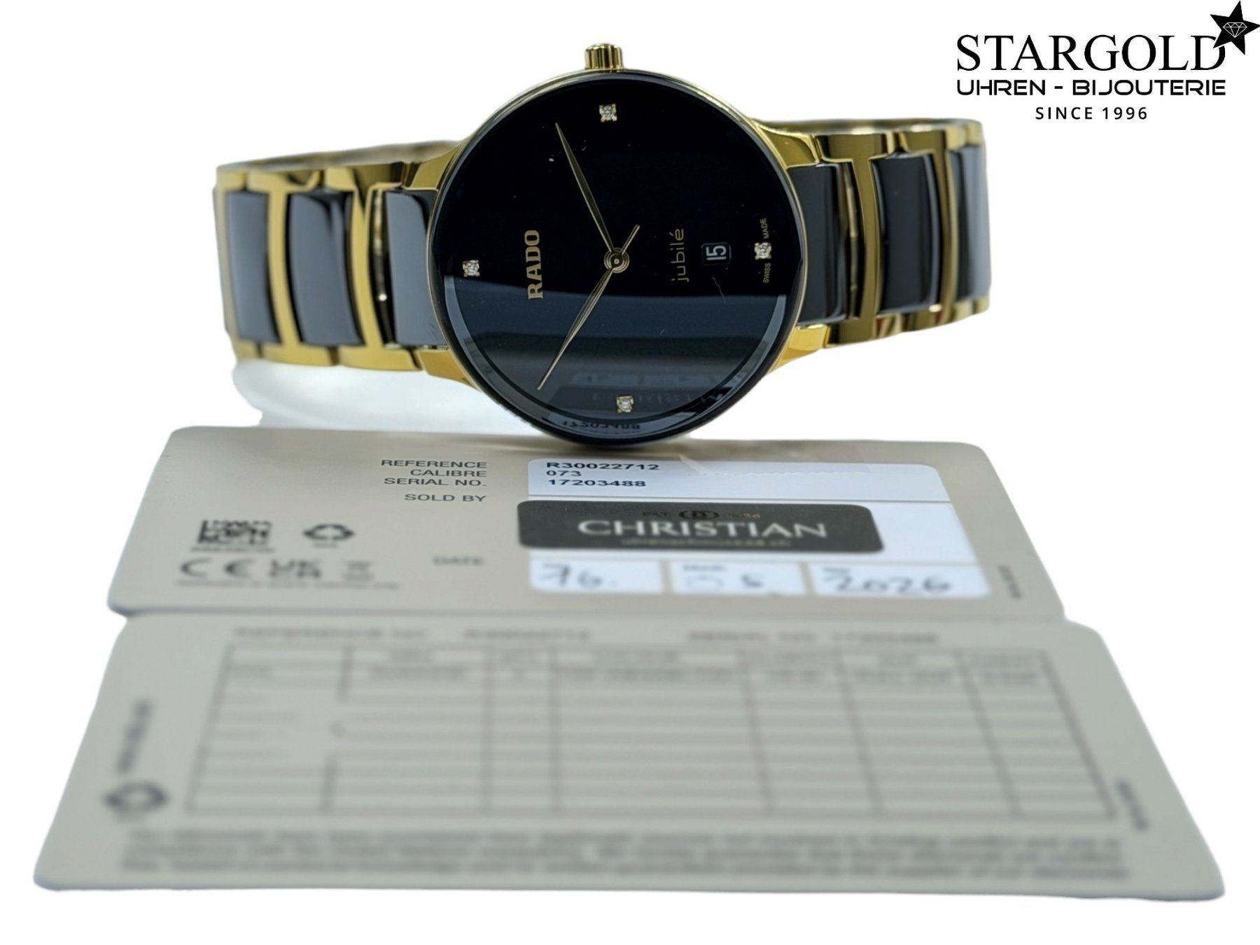 Rado Orologi: Rado Centrix L Jubilé - R30022712 – Nuovo (secondo la descrizione) da Zürich venduto da Stargold-Uhren 8