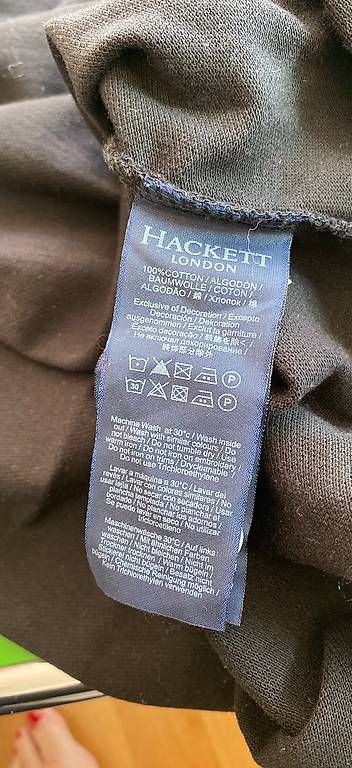 Hackett Magliette Polo: Polo Shirt Hackett Gr. M – Usato da Zumikon venduto da ems_6kdb 3
