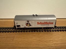 Fleischmann 8340 Kühlwagen „Schultheiss Pilsener“